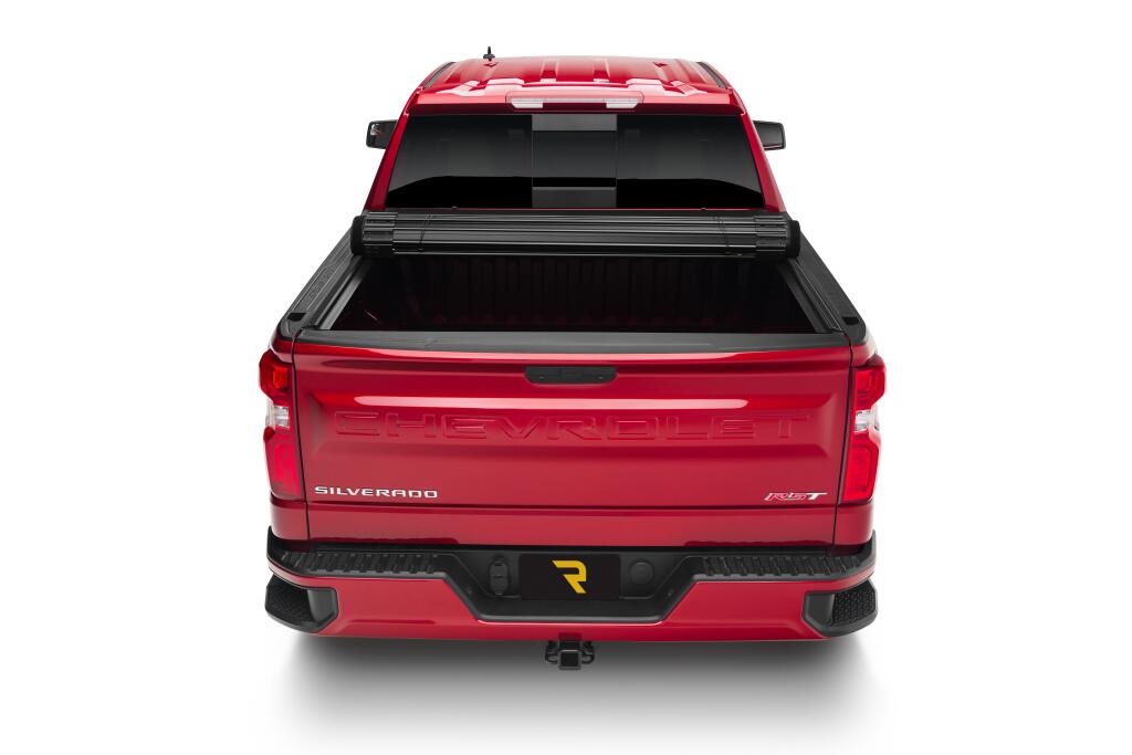 Sentry CT Tonneau Cover Black 2019 (New Body Style)-2026 Silverado/Sierra 1500 6 Foot 7 Inch Bed Truxedo