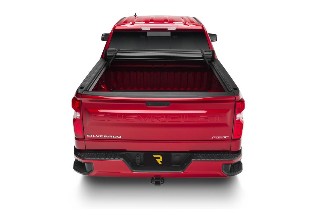 Sentry CT Tonneau Cover 2019 (New Body Style)-2026 Silverado/Sierra 1500/2020-2026 2500 HD/3500 HD 8 Foot Bed Truxedo