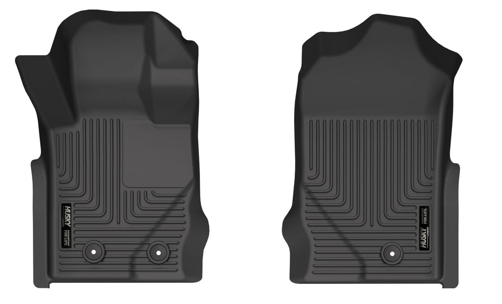 Weatherbeater Front Floor Liners For 2021-2025 Bronco Husky Liners