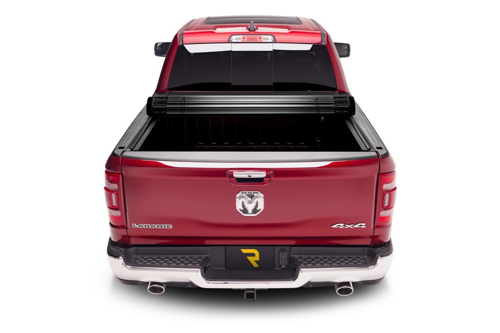 Sentry CT Tonneau Cover Black 2019-2026 (New Body Style) Ram 5 Foot 7 Inch Bed with RamBox with or without Multifunction Tailgate Truxedo