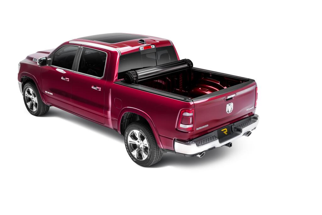Sentry CT Tonneau Cover Black 2019-2026 (New Body Style) Ram 5 Foot 7 Inch Bed with RamBox with or without Multifunction Tailgate Truxedo