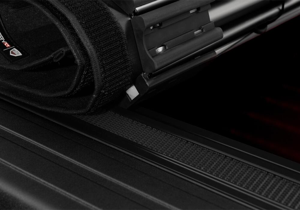 Sentry CT Tonneau Cover Black 2019-2026 (New Body Style) Ram 5 Foot 7 Inch Bed with RamBox with or without Multifunction Tailgate Truxedo