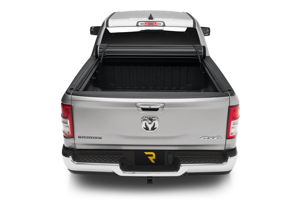 Sentry Tonneau Cover Black 2019-2026 (New Body Style) Ram 1500 6 Foot 4 Inch Bed without RamBox without Multifunction Tailgate Truxedo