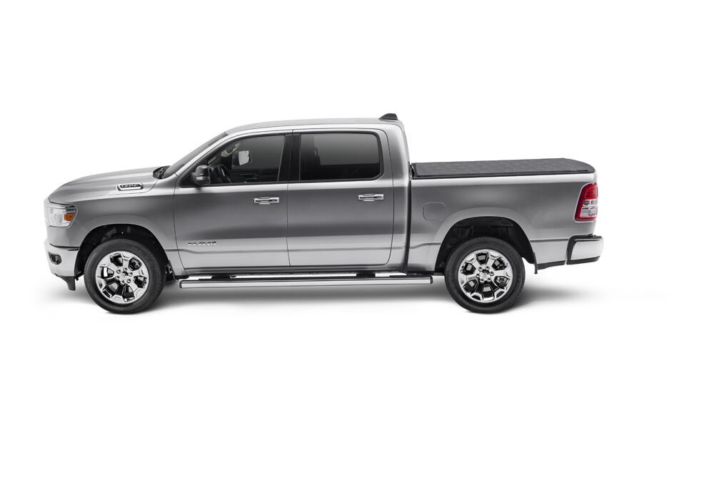 Sentry Tonneau Cover Black 2019-2026 (New Body Style) Ram 1500 6 Foot 4 Inch Bed without RamBox without Multifunction Tailgate Truxedo