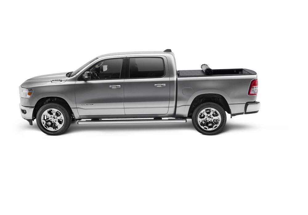 Sentry Tonneau Cover Black 2019-2026 (New Body Style) Ram 1500 6 Foot 4 Inch Bed without RamBox without Multifunction Tailgate Truxedo