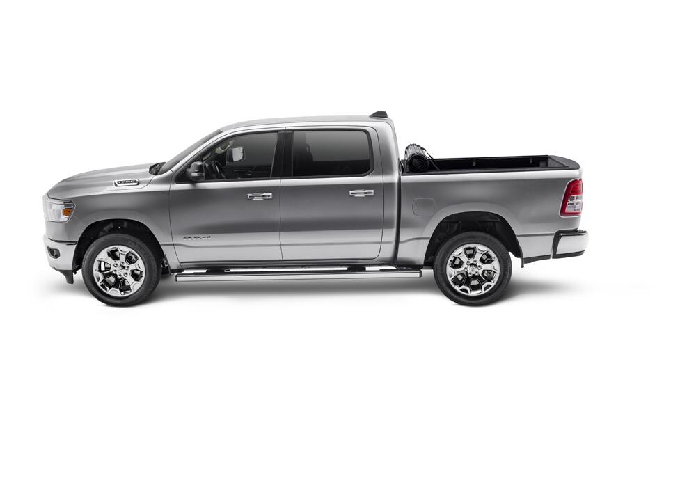 Sentry Tonneau Cover Black 2019-2026 (New Body Style) Ram 1500 6 Foot 4 Inch Bed without RamBox without Multifunction Tailgate Truxedo
