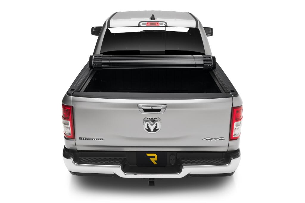 Sentry Tonneau Cover Black 2019-2026 (New Body Style) Ram 1500 6 Foot 4 Inch Bed without RamBox without Multifunction Tailgate Truxedo