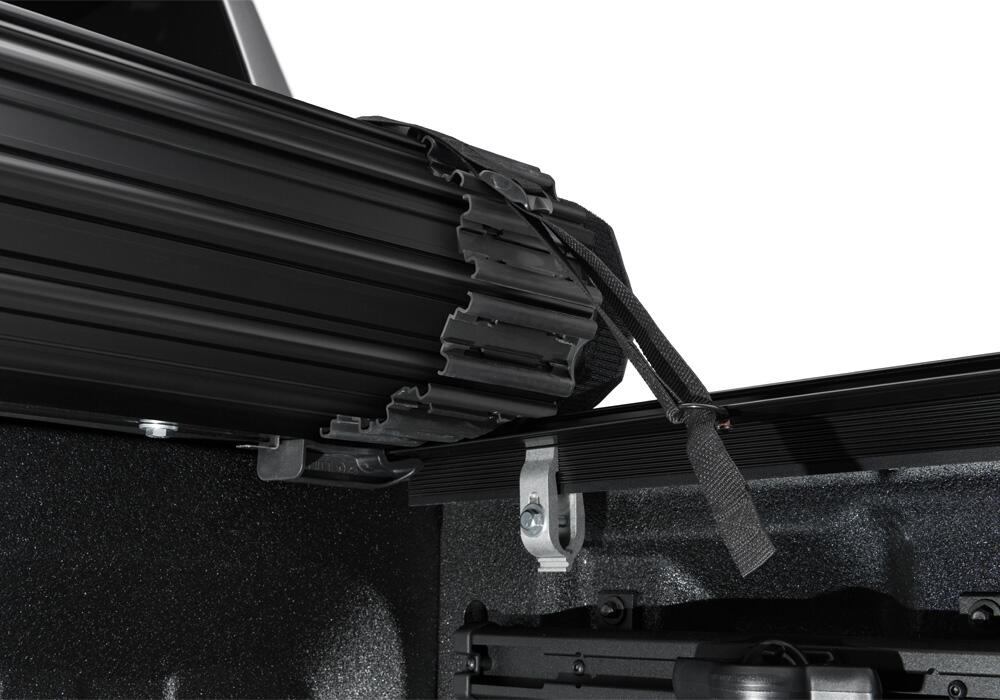 Sentry Tonneau Cover Black 2019-2026 (New Body Style) Ram 1500 6 Foot 4 Inch Bed without RamBox with Multifunction Tailgate Truxedo