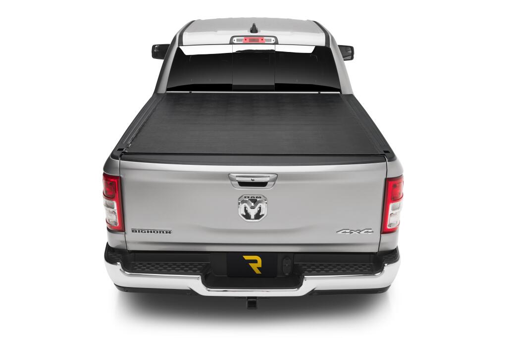 Sentry Tonneau Cover Black 2019-2026 (New Body Style) Ram 1500 6 Foot 4 Inch Bed without RamBox with Multifunction Tailgate Truxedo