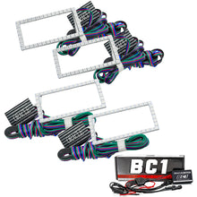 Load image into Gallery viewer, ORACLE Lighting Headlights Oracle Ford F-150 15-17 Projector Headlight Halo Kit - ColorSHIFT w/ BC1 Controller SEE WARRANTY