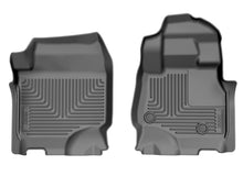Load image into Gallery viewer, Weatherbeater Front Floor Liners For 2015-2025 F-150 Husky Liners