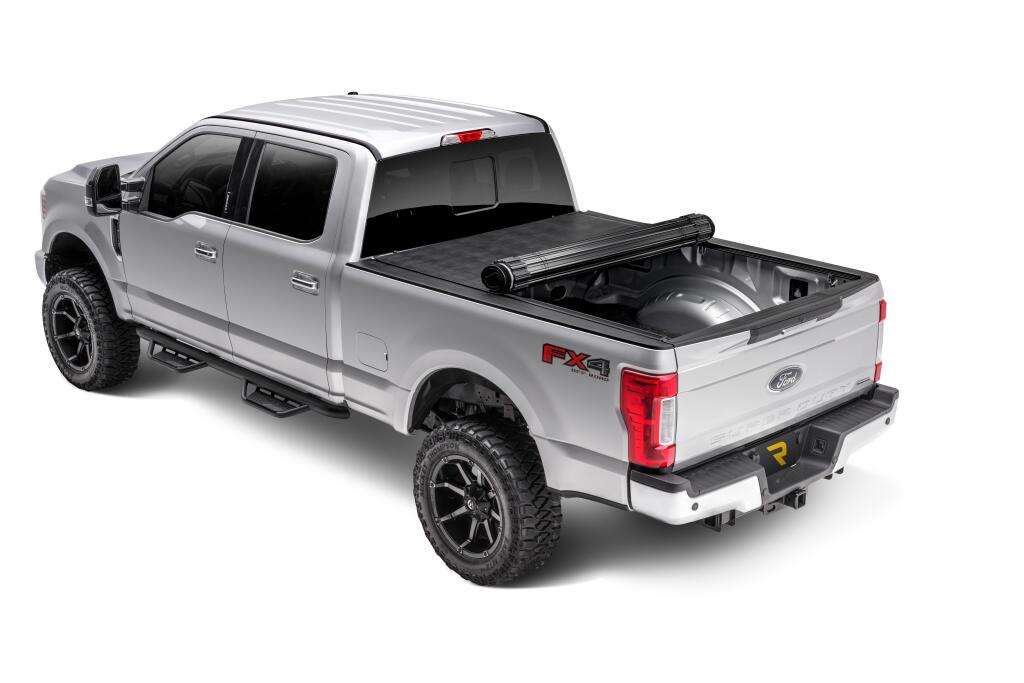 Sentry Tonneau Cover Black 2015-2025 Ford F-150 5 Foot 7 Inch Bed (Includes Lightning) Truxedo