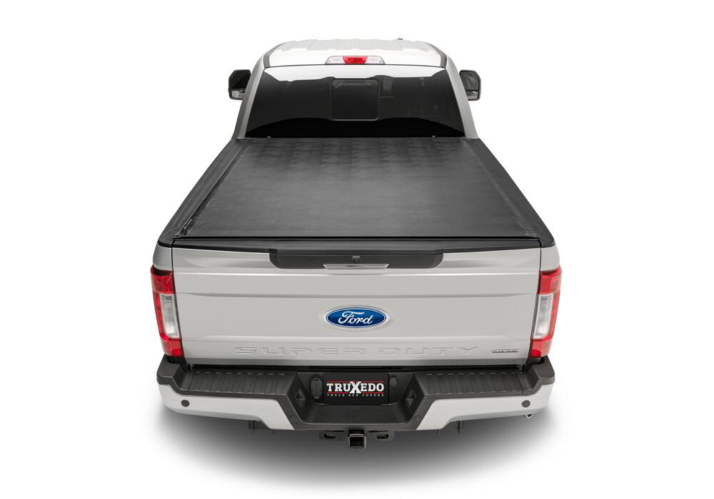 Sentry Tonneau Cover Black 2015-2025 Ford F-150 5 Foot 7 Inch Bed (Includes Lightning) Truxedo