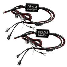 Load image into Gallery viewer, ORACLE Lighting Headlights Oracle Chevrolet Silverado 03-06 Square Halo Kit - ColorSHIFT SEE WARRANTY