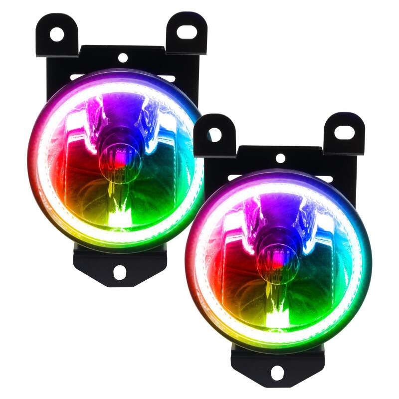 ORACLE Lighting Fog Lights Oracle 01-06 GMC Yukon Denali Pre-Assembled Fog Lights - ColorSHIFT SEE WARRANTY