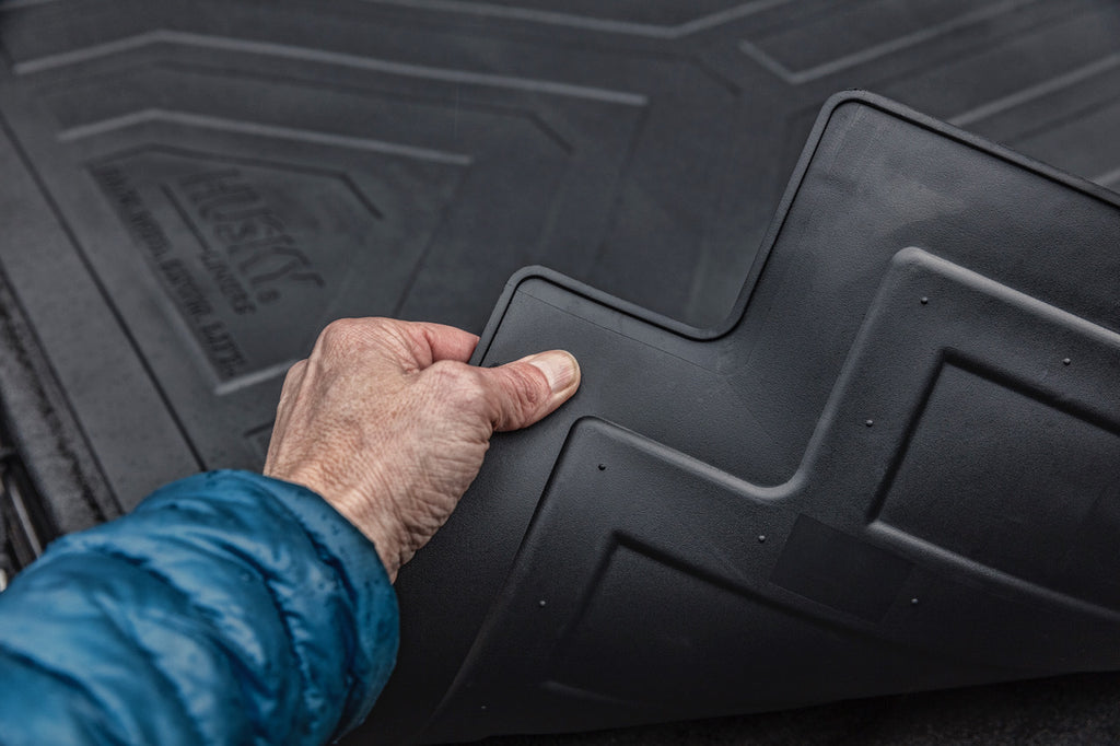 Truck Bed Mat Heavy Duty Bed Mat For 2009-2024 Ram 1500, 1500 Classic Husky Liners