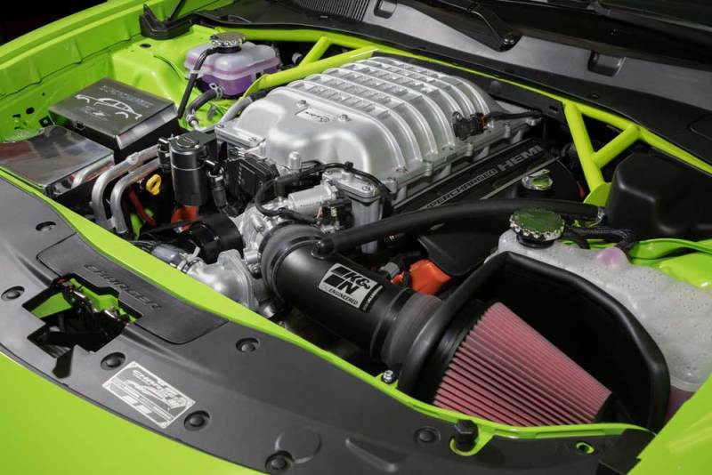 K&N Engineering Oil Separators K&N 15-23 Dodge Challenger 6.2L V8 / 15-23 Dodge Charger 6.2L V8 Oil Catch Can