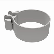 Load image into Gallery viewer, Magnaflow Clamps MagnaFlow Clamp 2.50inch TORCA SS 1.25inch 10pk