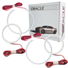 Load image into Gallery viewer, ORACLE Lighting Headlights Oracle Ford Falcon 08-13 LED Halo Kit - White SEE WARRANTY