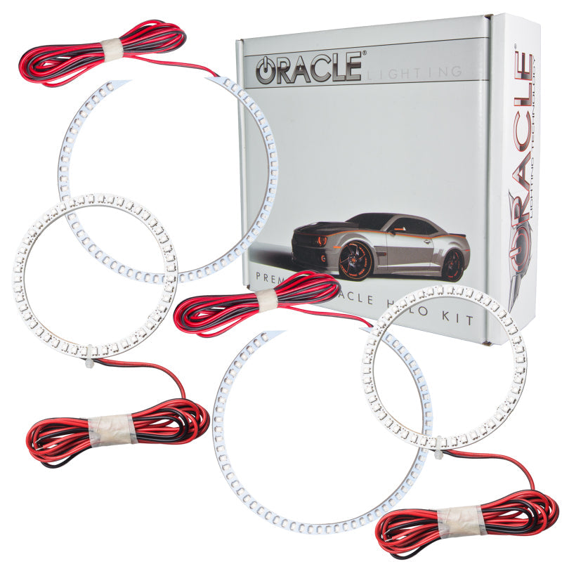 ORACLE Lighting Headlights Oracle Ford Falcon 08-13 LED Halo Kit - UV/Purple