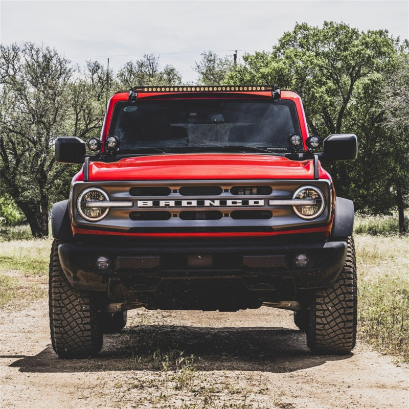 Rigid Industries Light Bars & Cubes Rigid Industries 21+ Ford Bronco(Excl. 1st Edition) 360-Series PRO SAE Fog Light Kit - White