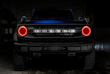 Load image into Gallery viewer, ORACLE Lighting Headlights Oracle 2021 Ford Bronco Base Headlight LED Halo Kit - ColorSHIFT - w/ Simple Controller SEE WARRANTY