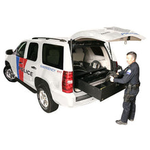 Load image into Gallery viewer, Tactical Gear SUV Security Drawer Universal Midsize Black Tuffy Security Products