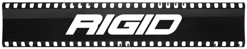 Rigid Industries Light Covers and Guards Rigid Industries 10in SR-Series Light Cover - Black