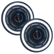 Load image into Gallery viewer, ORACLE Lighting Light Bars &amp; Cubes ORACLE Lighting 0718 Jeep Wrangler JK Oculus 7in ColorSHIFT BiLED Projector Headlights SEE WARRANTY