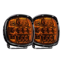 Load image into Gallery viewer, Rigid Industries Light Bars &amp; Cubes Rigid Industries Adapt XP w/ Amber PRO Lens (Pair)