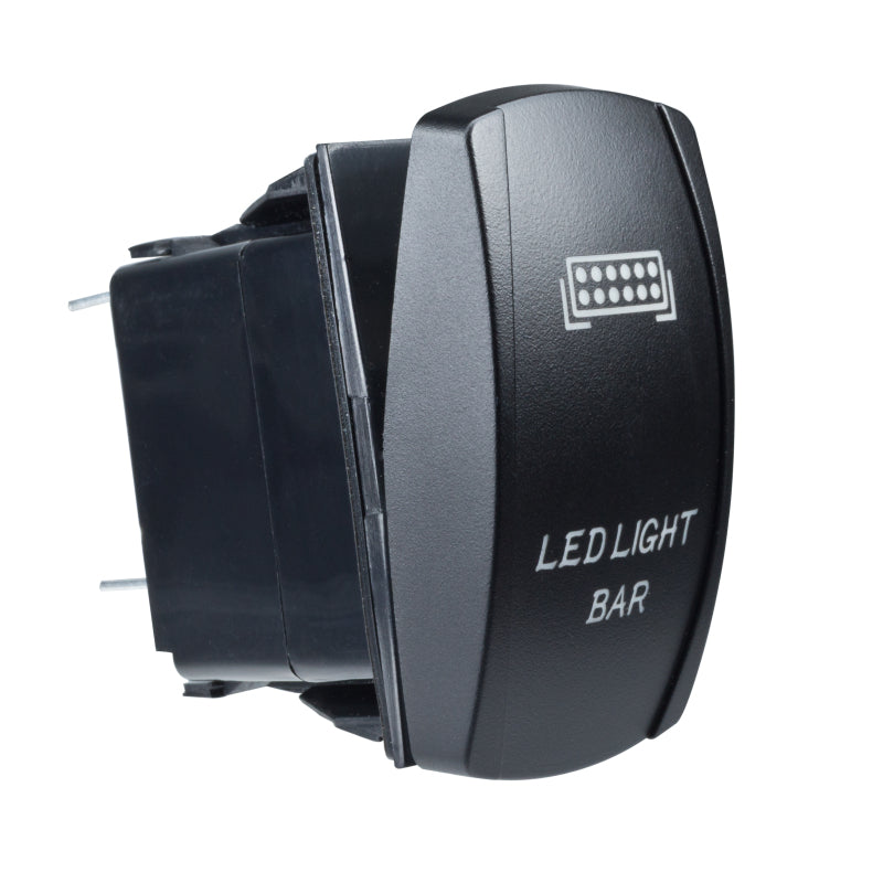 ORACLE Lighting Light Accessories and Wiring Oracle LED Light Bar Deluxe Rocker Switch - Black SEE WARRANTY