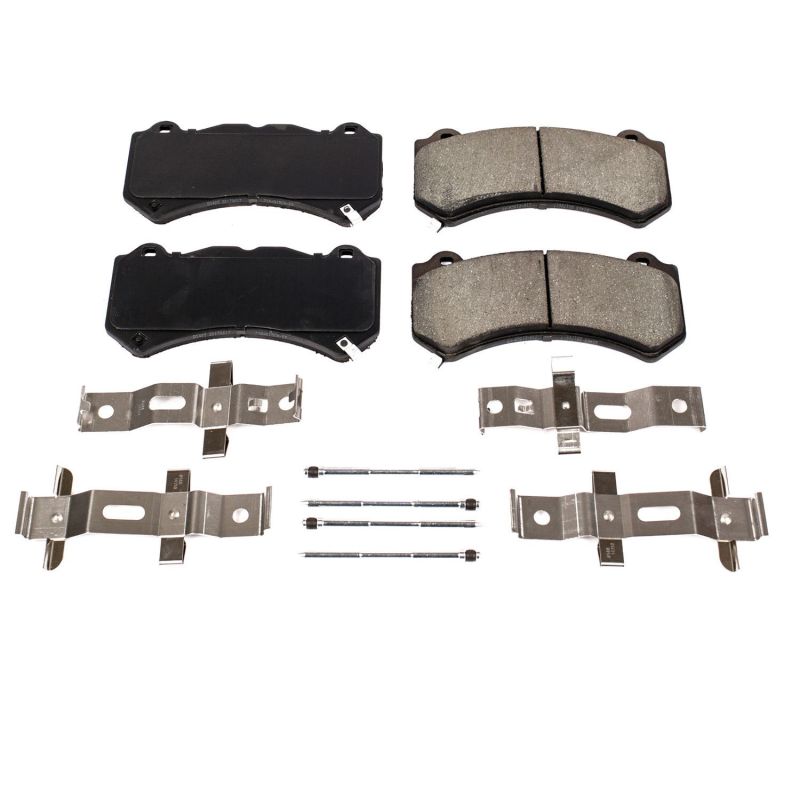 PowerStop Brake Pads - OE Power Stop 16-19 Cadillac ATS Front Z17 Evolution Ceramic Brake Pads w/Hardware