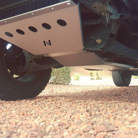 04-12 Colorado/Canyon Skid Plate System