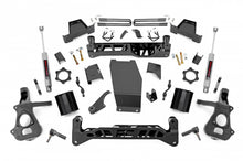 Load image into Gallery viewer, 7 Inch Suspension Lift Kit 14-18 Silverado/Sierra 1500 4WD Aluminum/Stamped Steel Rough Country