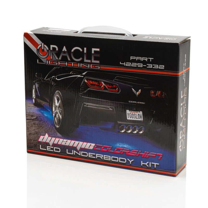 ORACLE Lighting Light Mounts Oracle Universal Dynamic LED Underbody Kit - ColorSHIFT - Dynamic SEE WARRANTY