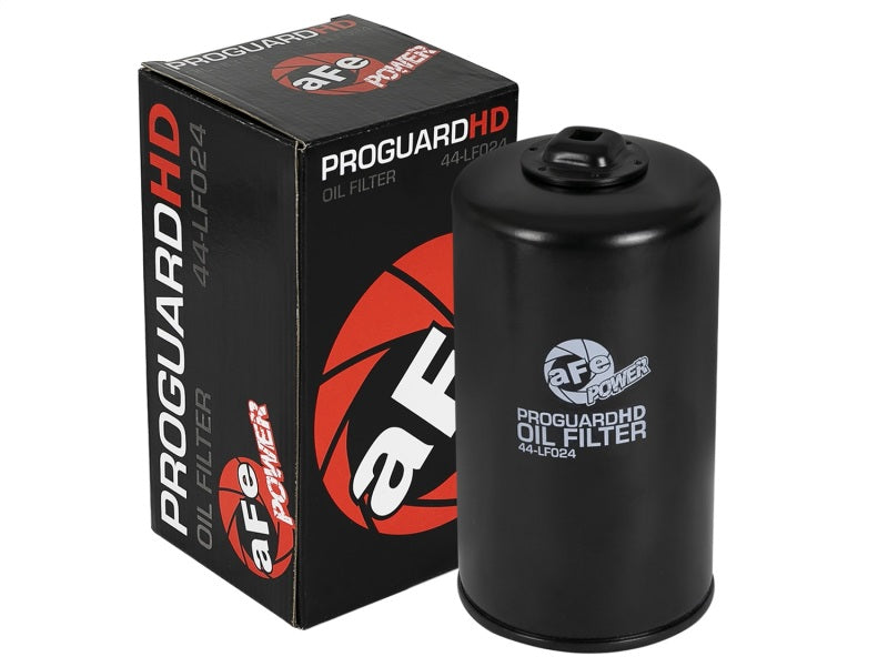 aFe Oil Filters aFe Pro GUARD D2 Oil Filter 11-17 Ford Diesel Trucks V8 6.7L (td) (4 Pack)