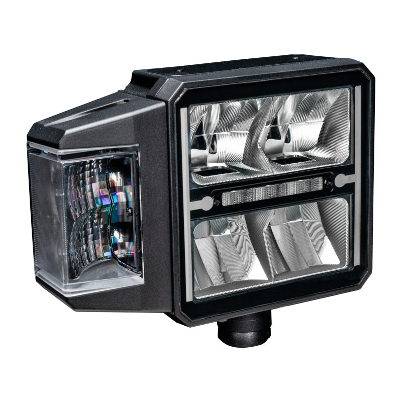 ORACLE Lighting Headlights Oracle Lighting Multifunction LED Plow Headlight with Heated Lens 5700K SEE WARRANTY