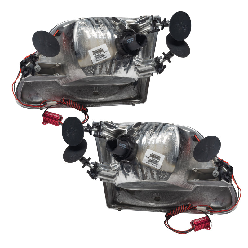 ORACLE Lighting Headlights Oracle 97-03 Ford F-150 SMD HL - ColorSHIFT w/ BC1 Controller SEE WARRANTY