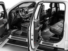 Load image into Gallery viewer, WeatherTech 20-24 GMC Sierra/Sierra Denali 2500HD/3500HD Crew Cab SillProtector -  4 Piece - Black