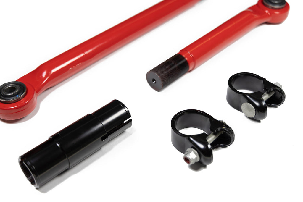 2014-2024 RAM 2500 Yeti XD Rear Adjustable Track Bar-Red Steer Smarts