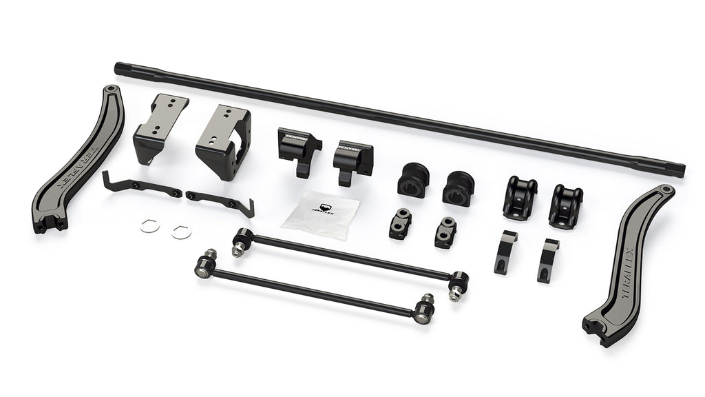 20-Up Jeep Gladiator Forged ST Sway Bar Kit Rear 1.5 Inch+ Rear Lift TeraFlex