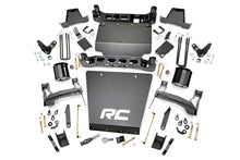 Load image into Gallery viewer, 7 Inch GMC Suspension Lift Kit 14-18 Sierra 1500 Denal 4WD w/MagneRide Steel Rough Country
