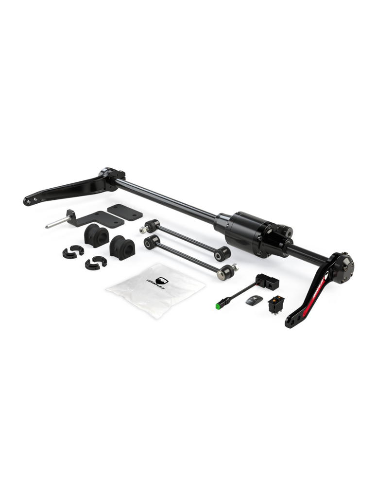 07-Up Wrangler JK/JT/Gladiator ST Dual Rate Pneumatic Front Sway Bar - Non-Coilover TeraFlex