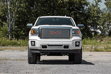 Load image into Gallery viewer, 7 Inch GMC Suspension Lift Kit 14-18 Sierra 1500 Denal 4WD w/MagneRide Steel Rough Country