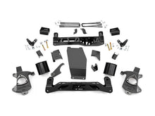Load image into Gallery viewer, 5 Inch GMC Suspension Lift Kit 14-18 Sierra 1500 Denal 4WD w/MagneRide Aluminum &amp; Stamped Steel Rough Country