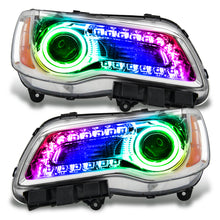 Load image into Gallery viewer, ORACLE Lighting Headlights Oracle 11-14 Chrysler 300C SMD HL - Chrome - NON HID - DRL w/ Simple Controller SEE WARRANTY