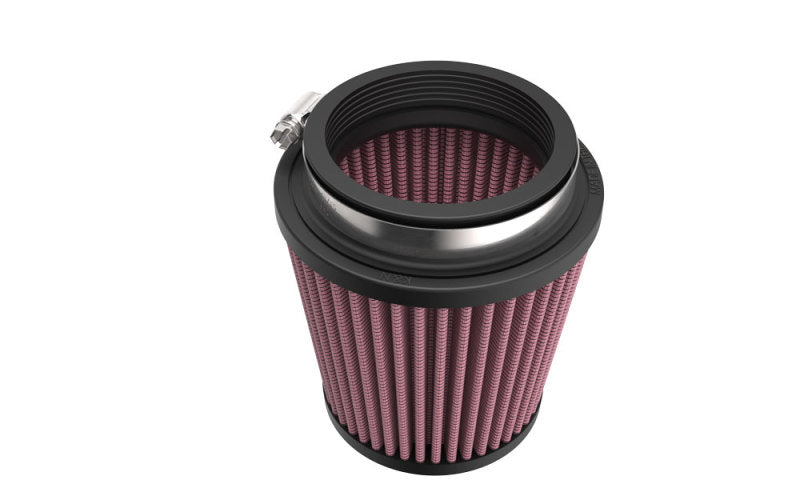 K&N Engineering Air Filters - Universal Fit K&N Universal Clamp-On Air Filter 3in FLG /4 1/2in B / 3 1/2in T / 4 3/8in H