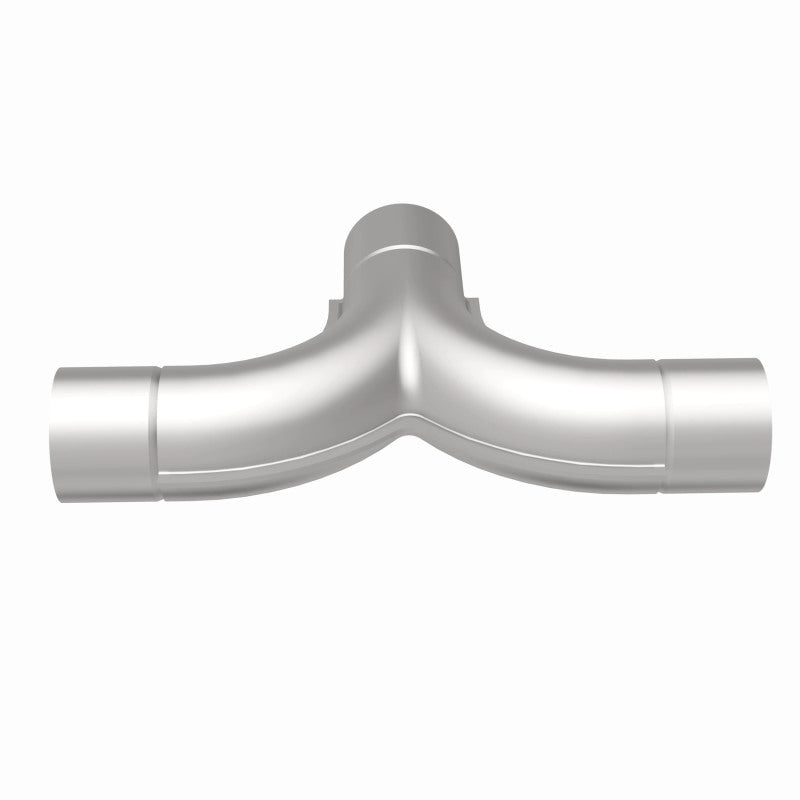 Magnaflow Connecting Pipes MagnaFlow Smooth Trans T 2.50inch SS 90/90 deg.