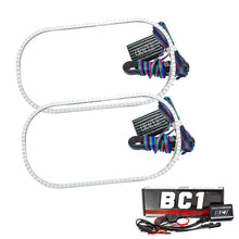 Load image into Gallery viewer, ORACLE Lighting Headlights Oracle Ford F250 99-04 Halo Kit - ColorSHIFT w/ BC1 Controller SEE WARRANTY