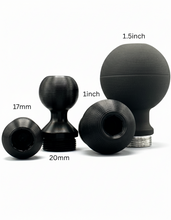 Load image into Gallery viewer, CMM Offroad comparison of accessory mounting ball sizes — available from Offroad Trading Company